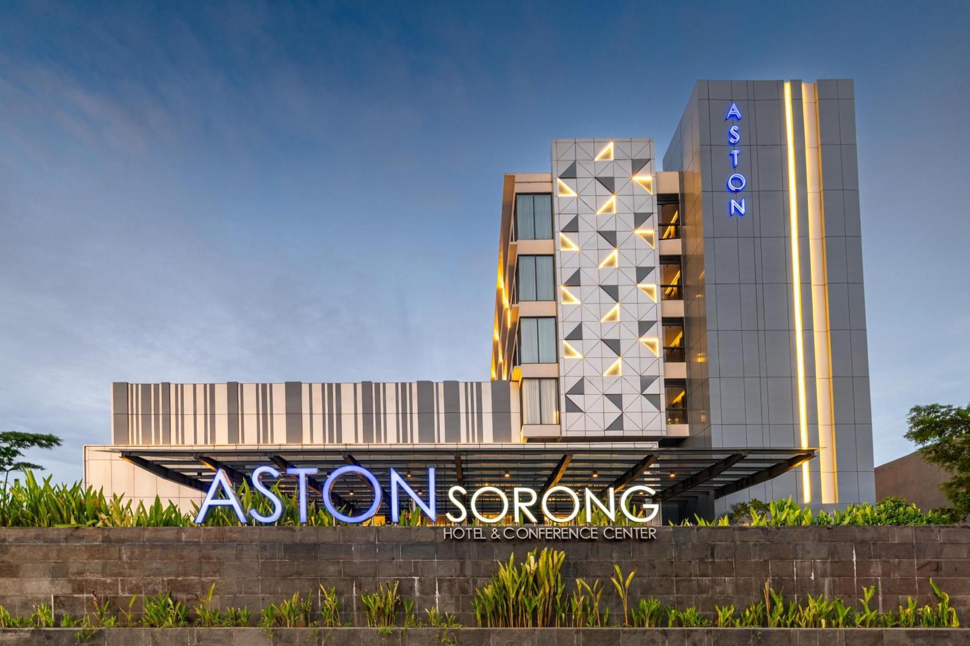 Aston Sorong Hotel & Conference Center Eksteriør billede