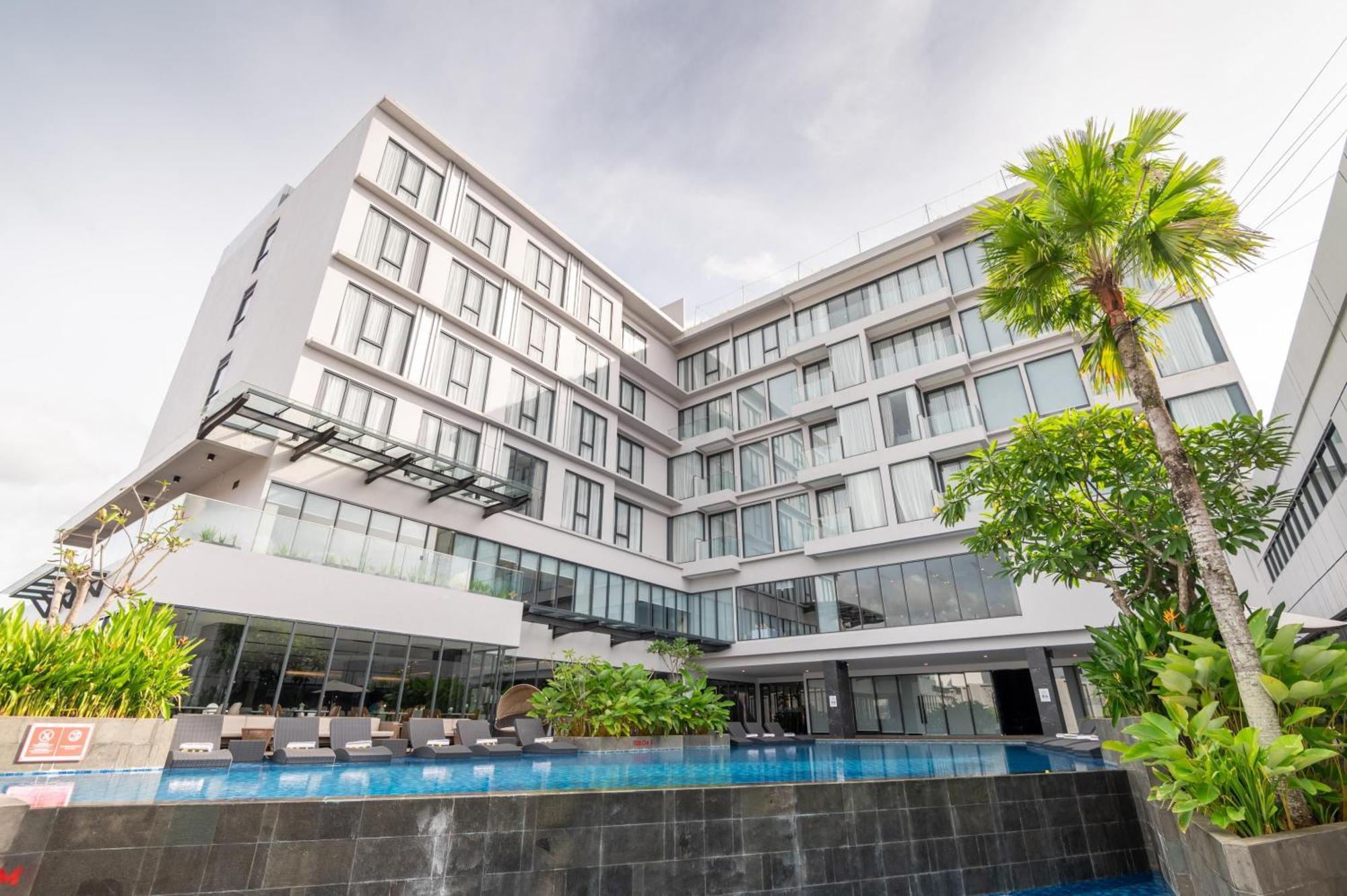 Aston Sorong Hotel & Conference Center Eksteriør billede