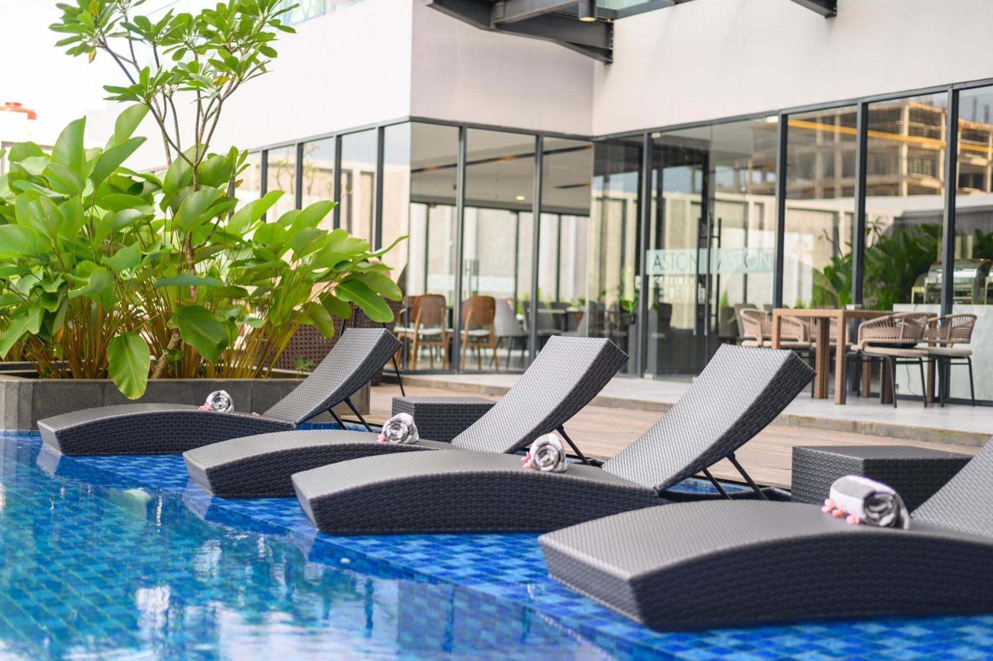 Aston Sorong Hotel & Conference Center Eksteriør billede